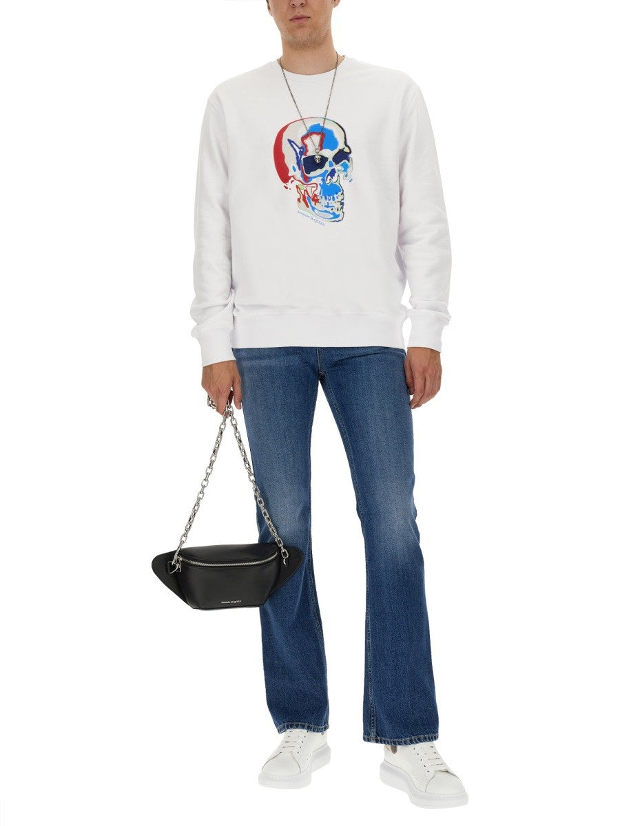 SKULL SWEATSHIRT
