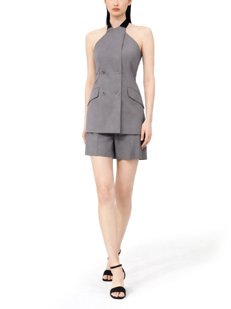Max Mara SLEEVELESS WOOL TOP