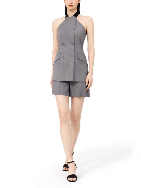 Max Mara SLEEVELESS WOOL TOP