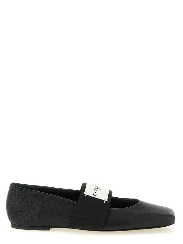 'Sliced Square' ballet flats
