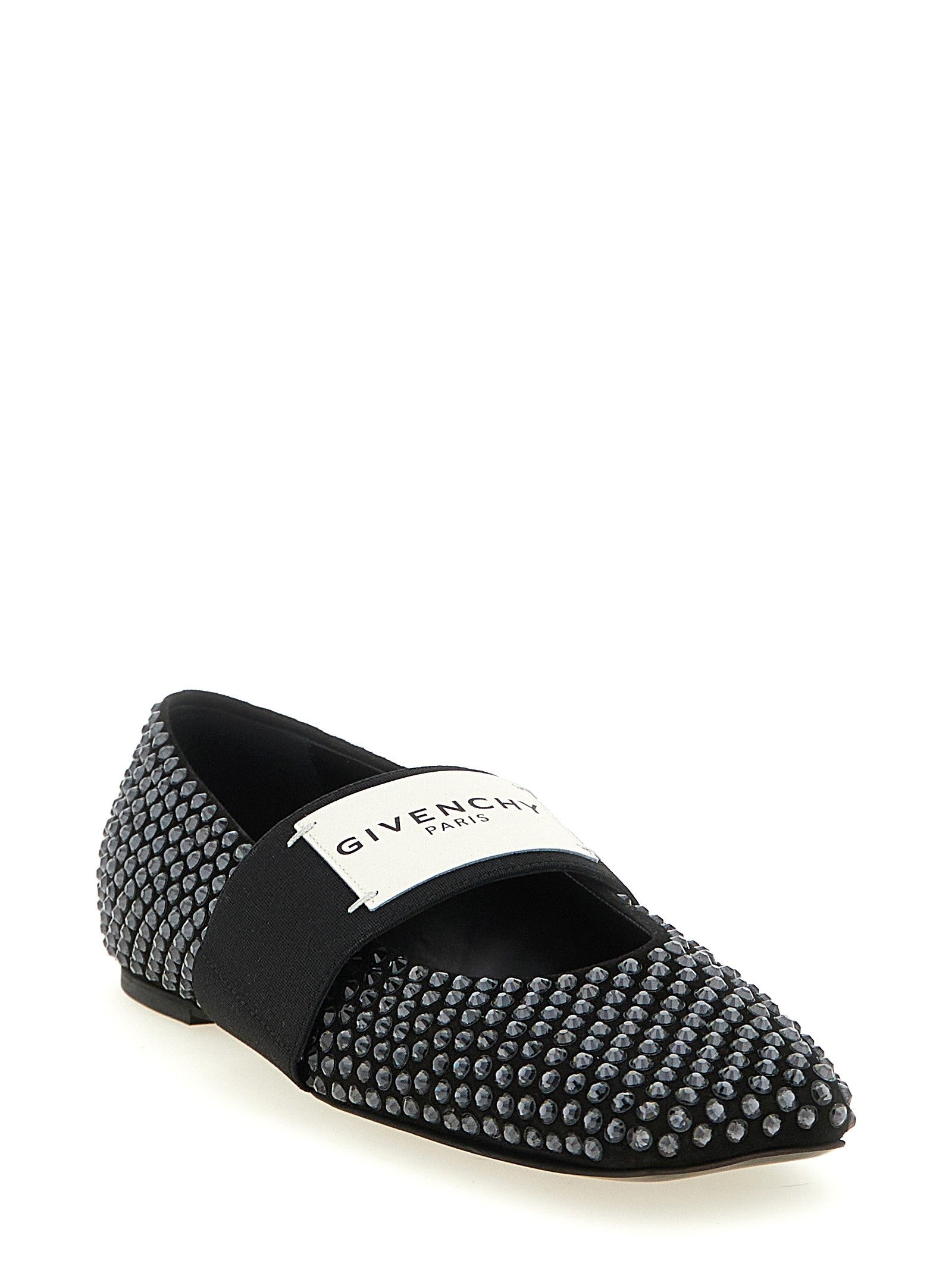 'Sliced Square' ballet flats