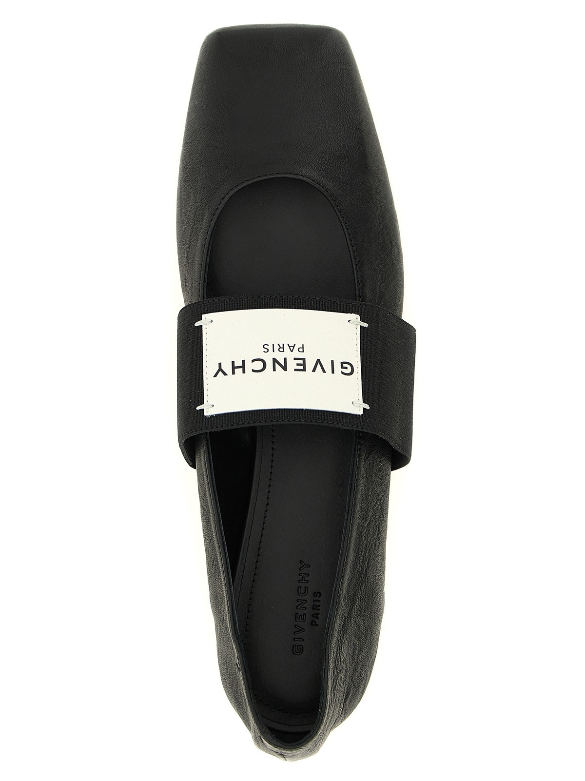 Givenchy 'Sliced Square' ballet flats