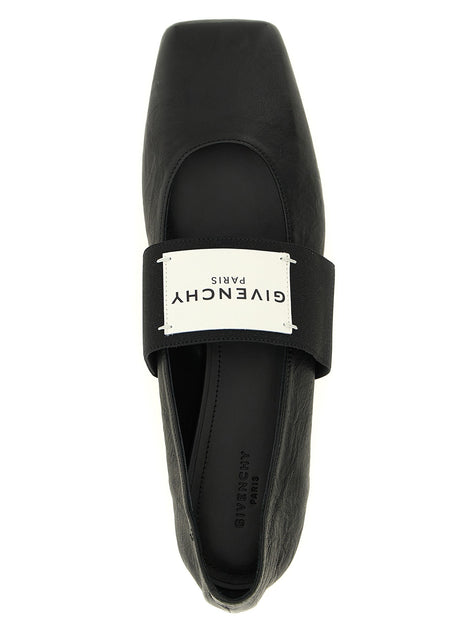 Givenchy 'Sliced Square' ballet flats