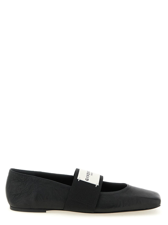 'Sliced Square' ballet flats
