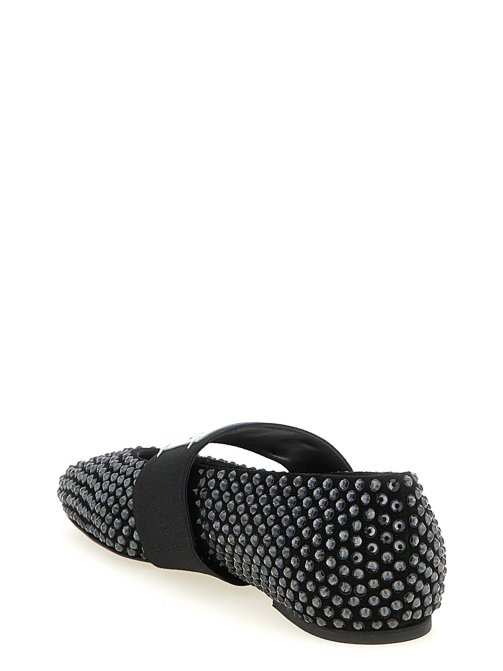 'Sliced Square' ballet flats