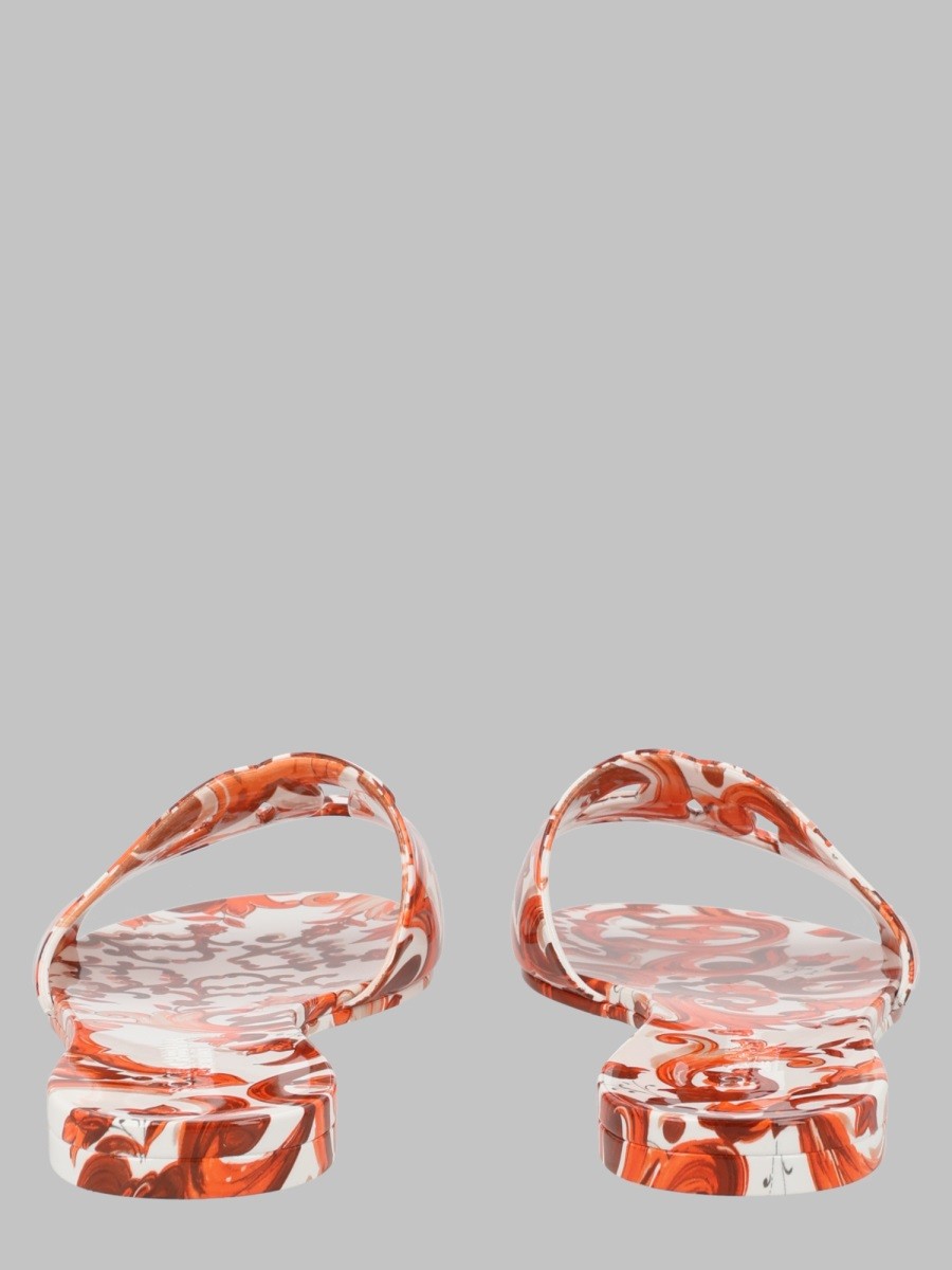 SLIDE BEACHWEAR IN GOMMA MAIOLICA
