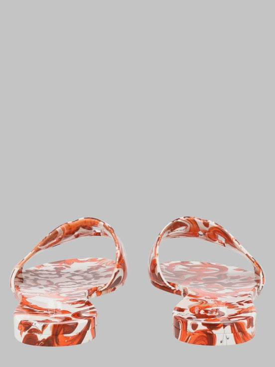 SLIDE BEACHWEAR IN GOMMA MAIOLICA