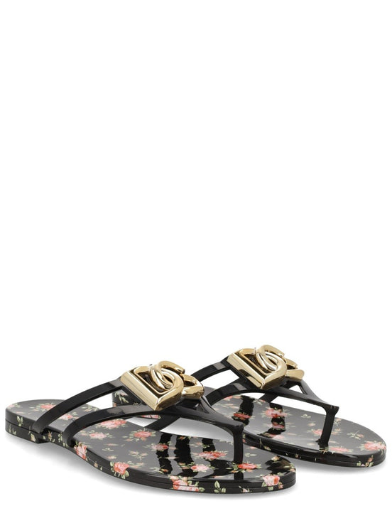 Dolce & Gabbana SLIDE CON LOGO