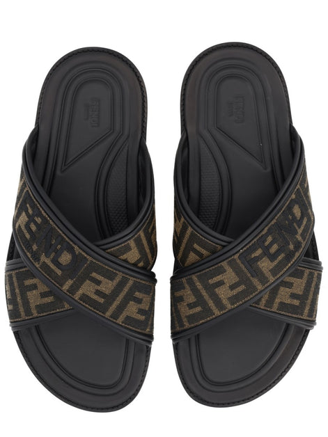 Fendi SLIDE CON LOGO