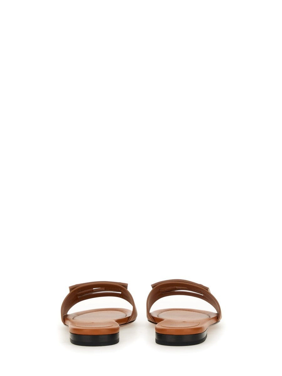 Fendi SLIDE IN PELLE