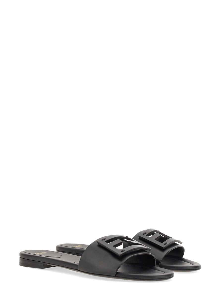 Fendi SLIDE IN PELLE