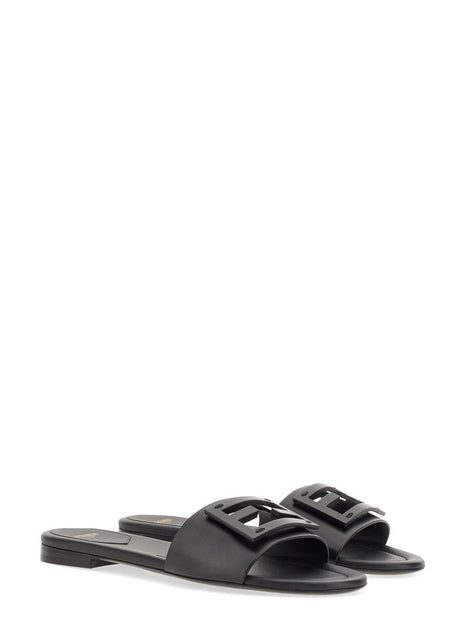 Fendi SLIDE IN PELLE