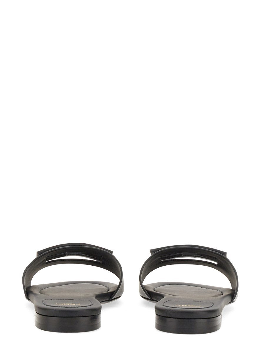 Fendi SLIDE IN PELLE