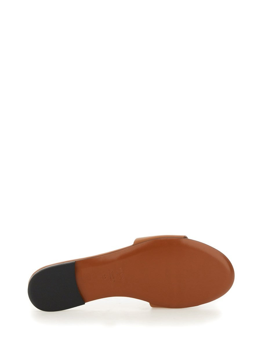 Fendi SLIDE IN PELLE