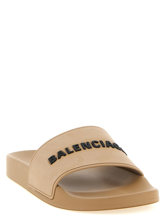 'Slide Pool' sandals