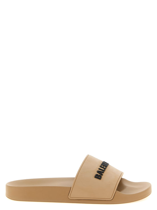 'Slide Pool' sandals