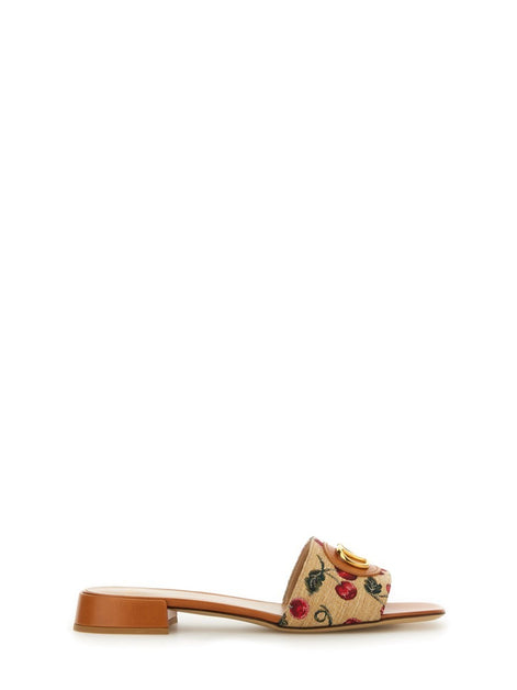 SLIDE SANDAL "VLOGO SIGNATURE"