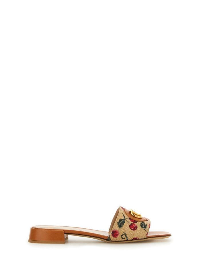 SLIDE SANDAL "VLOGO SIGNATURE"