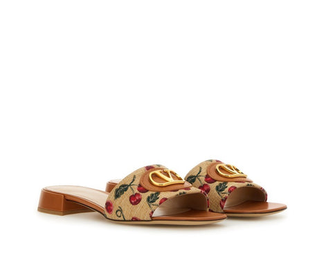 Valentino Garavani SLIDE SANDAL "VLOGO SIGNATURE"