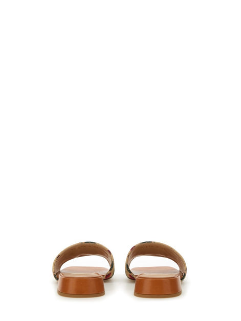 Valentino Garavani SLIDE SANDAL "VLOGO SIGNATURE"