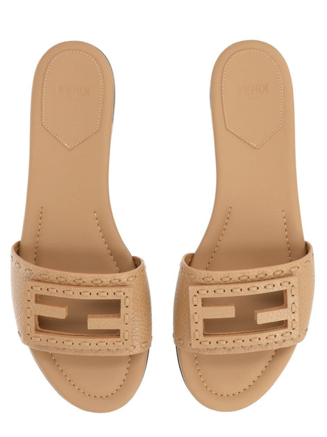 Fendi Slide "Tube" con Fascia