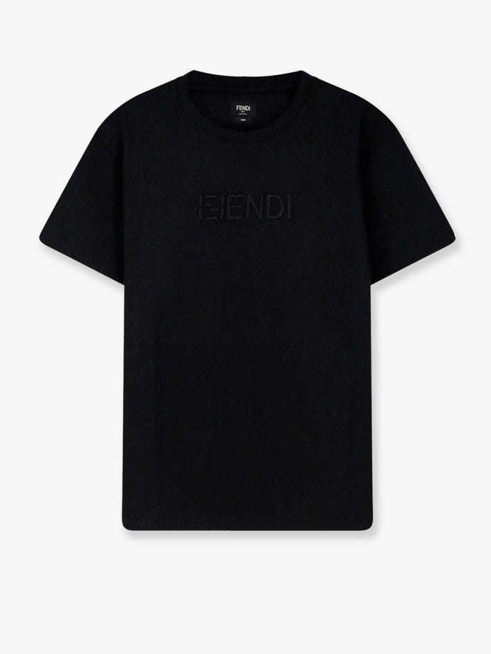 Slim Fit cotton t-shirt