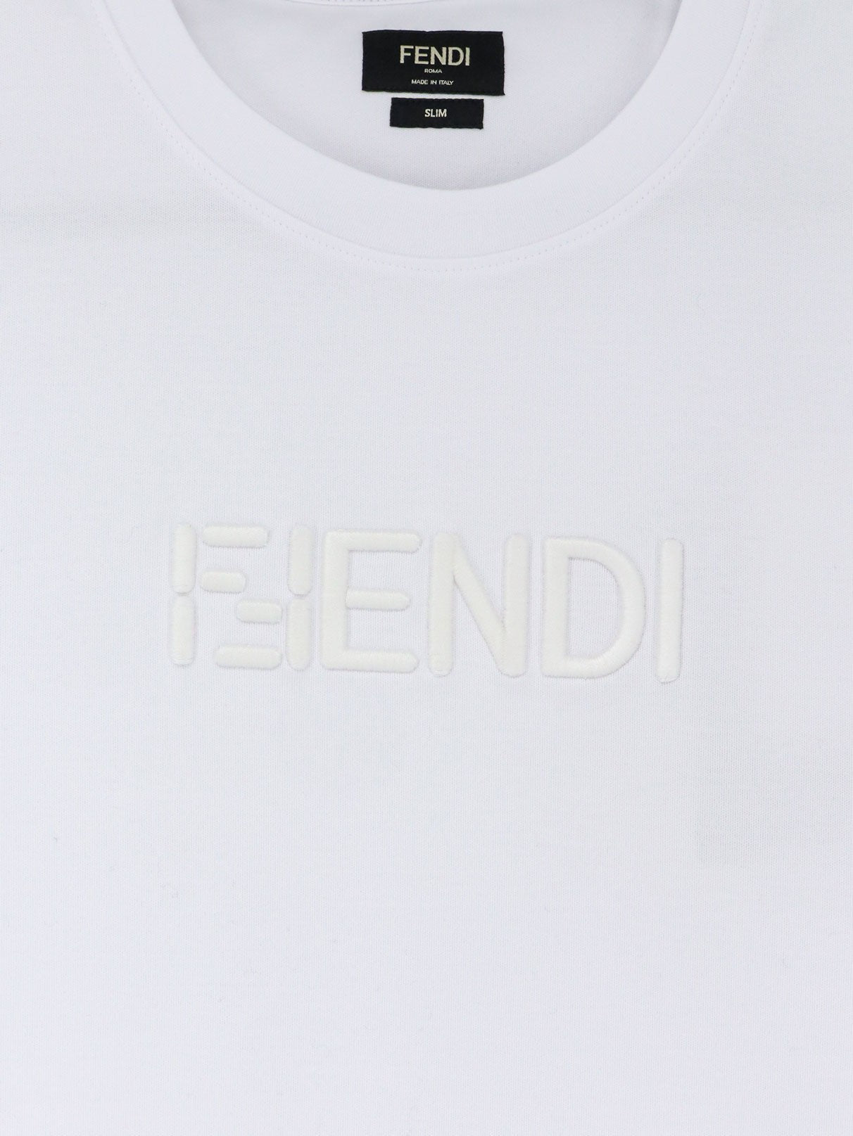 Slim Fit cotton t-shirt
