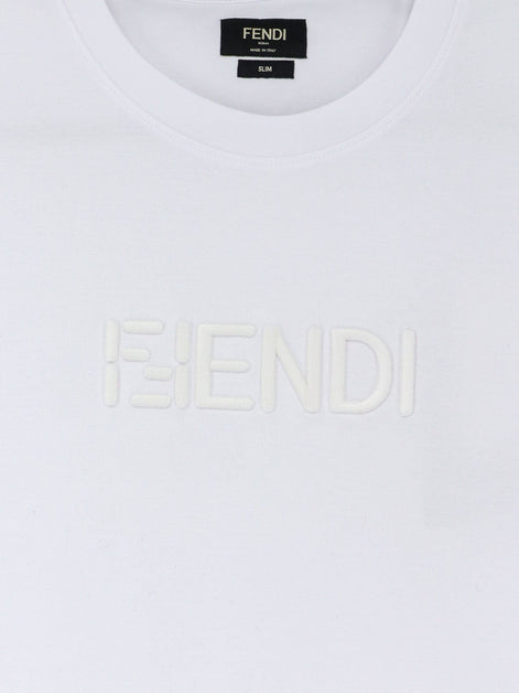 Slim Fit cotton t-shirt