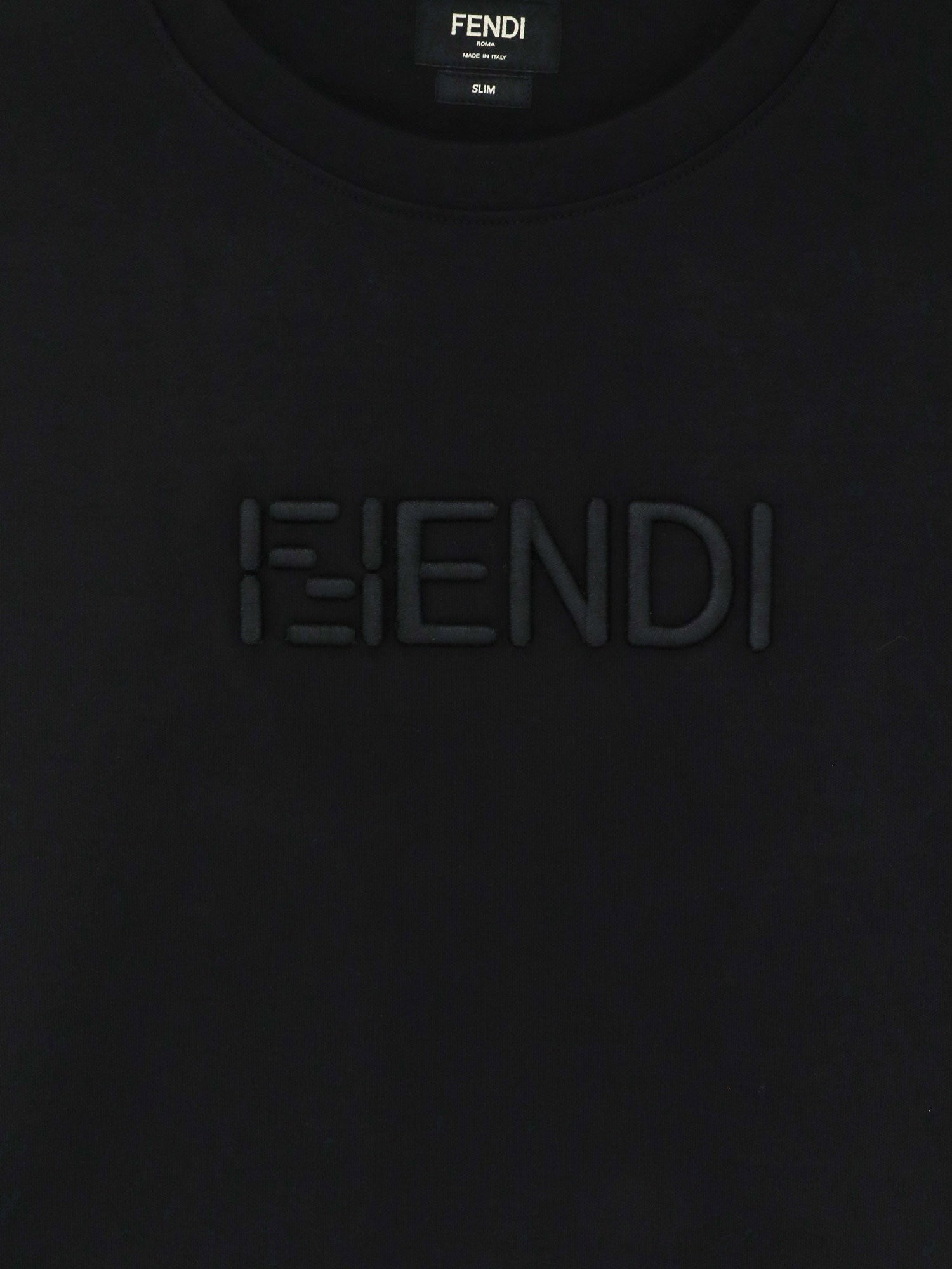 Slim Fit cotton t-shirt