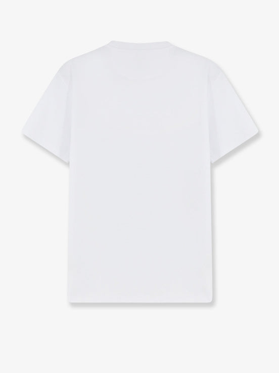 Fendi Slim Fit cotton t-shirt