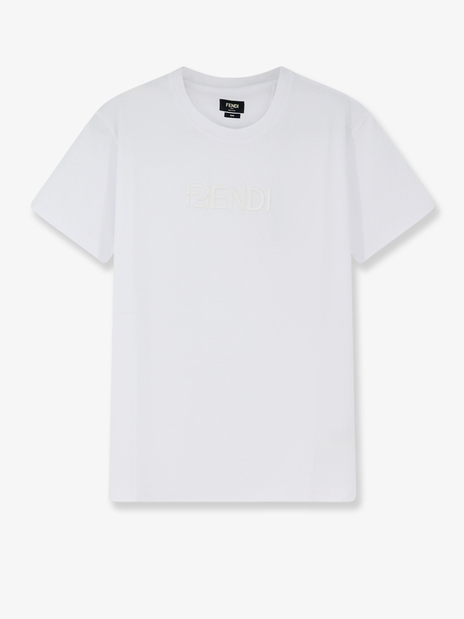 Slim Fit cotton t-shirt