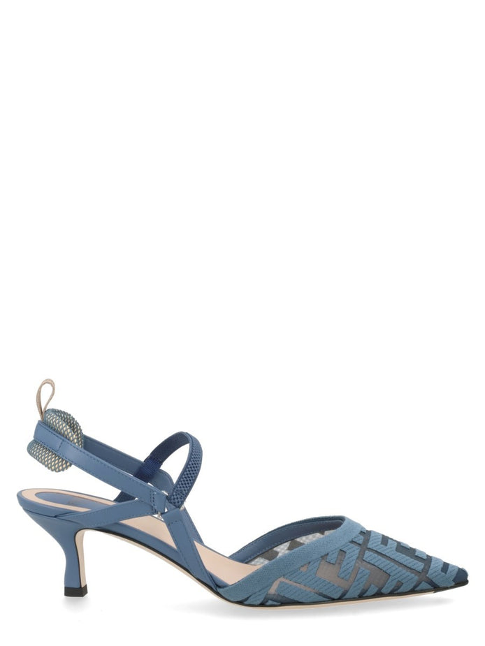 SLINGBACK "COLIBRÌ LITE" CON TACCO MEDIO