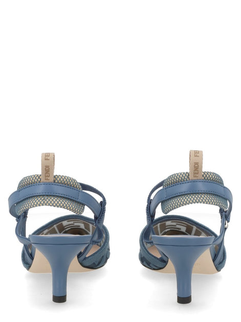 Fendi SLINGBACK "COLIBRÌ LITE" CON TACCO MEDIO