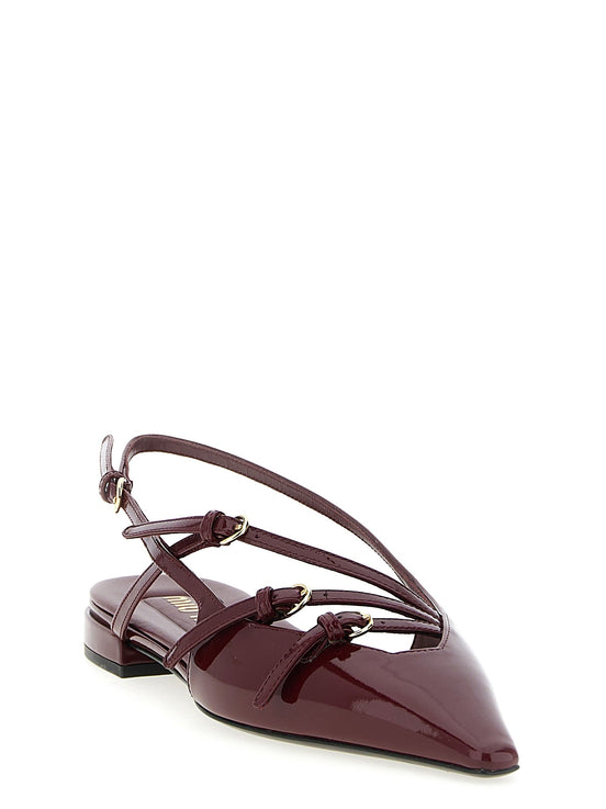 Slingback straps