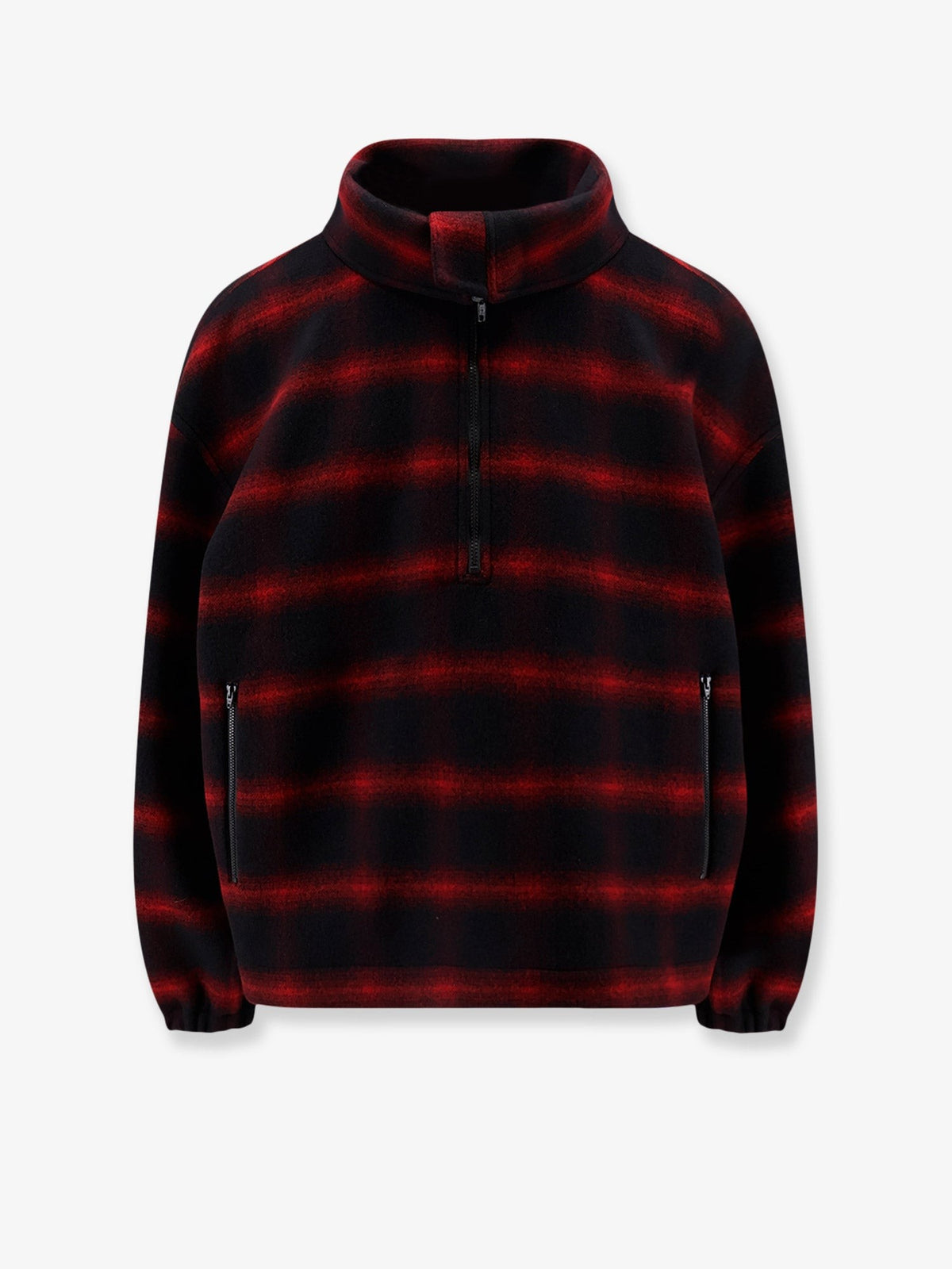Slip-On madras wool jacket