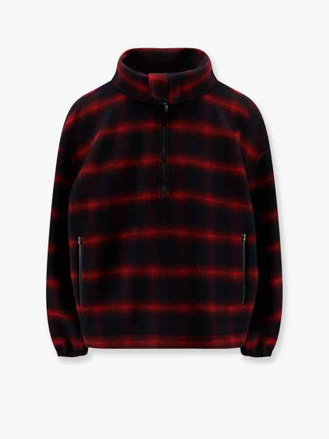 Slip-On madras wool jacket