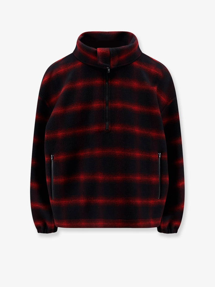 Slip-On madras wool jacket