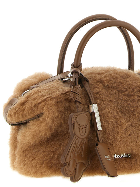 Max Mara Small beige 'Teddy Holdals' top case