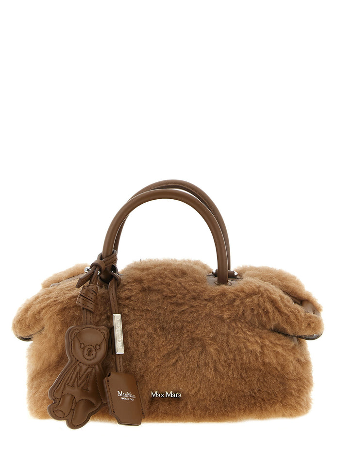 Small beige 'Teddy Holdals' top case