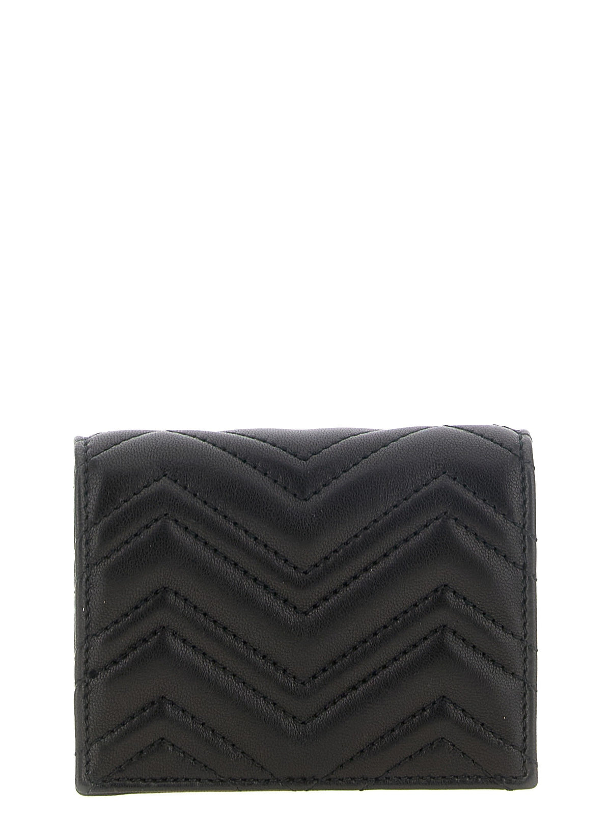 Gucci Small black 'GG Marmont' wallet