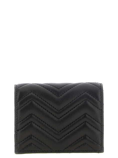 Gucci Small black 'GG Marmont' wallet