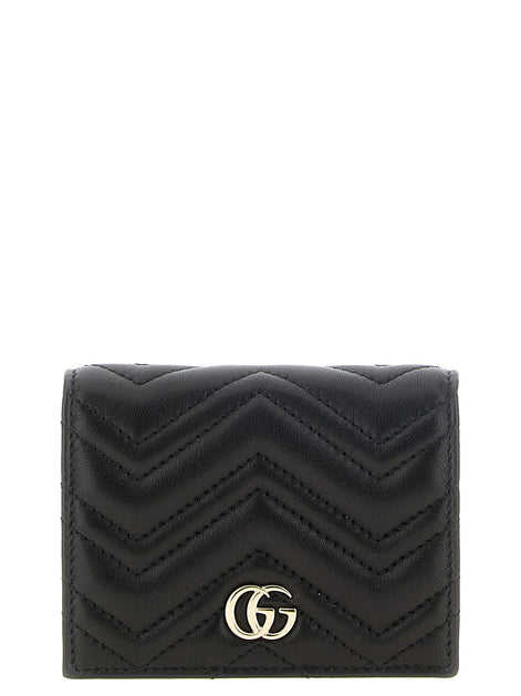 Small black 'GG Marmont' wallet
