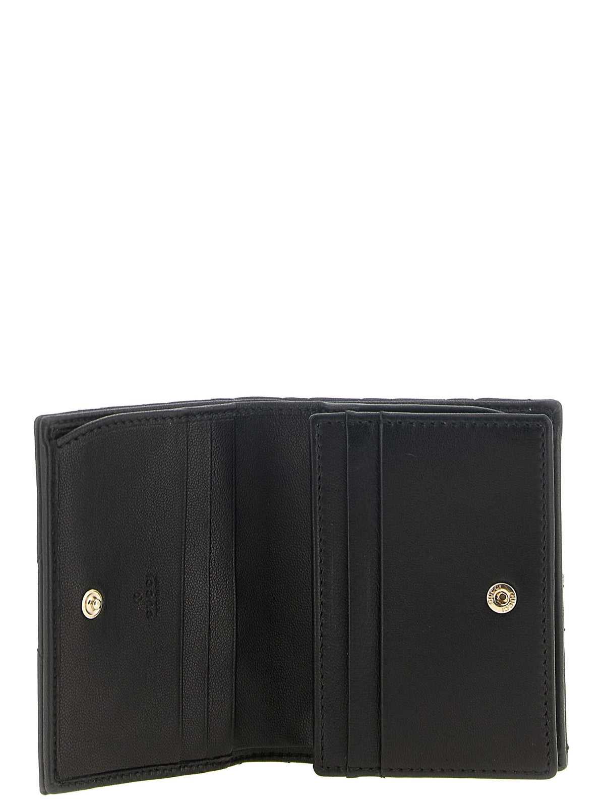 Gucci Small black 'GG Marmont' wallet