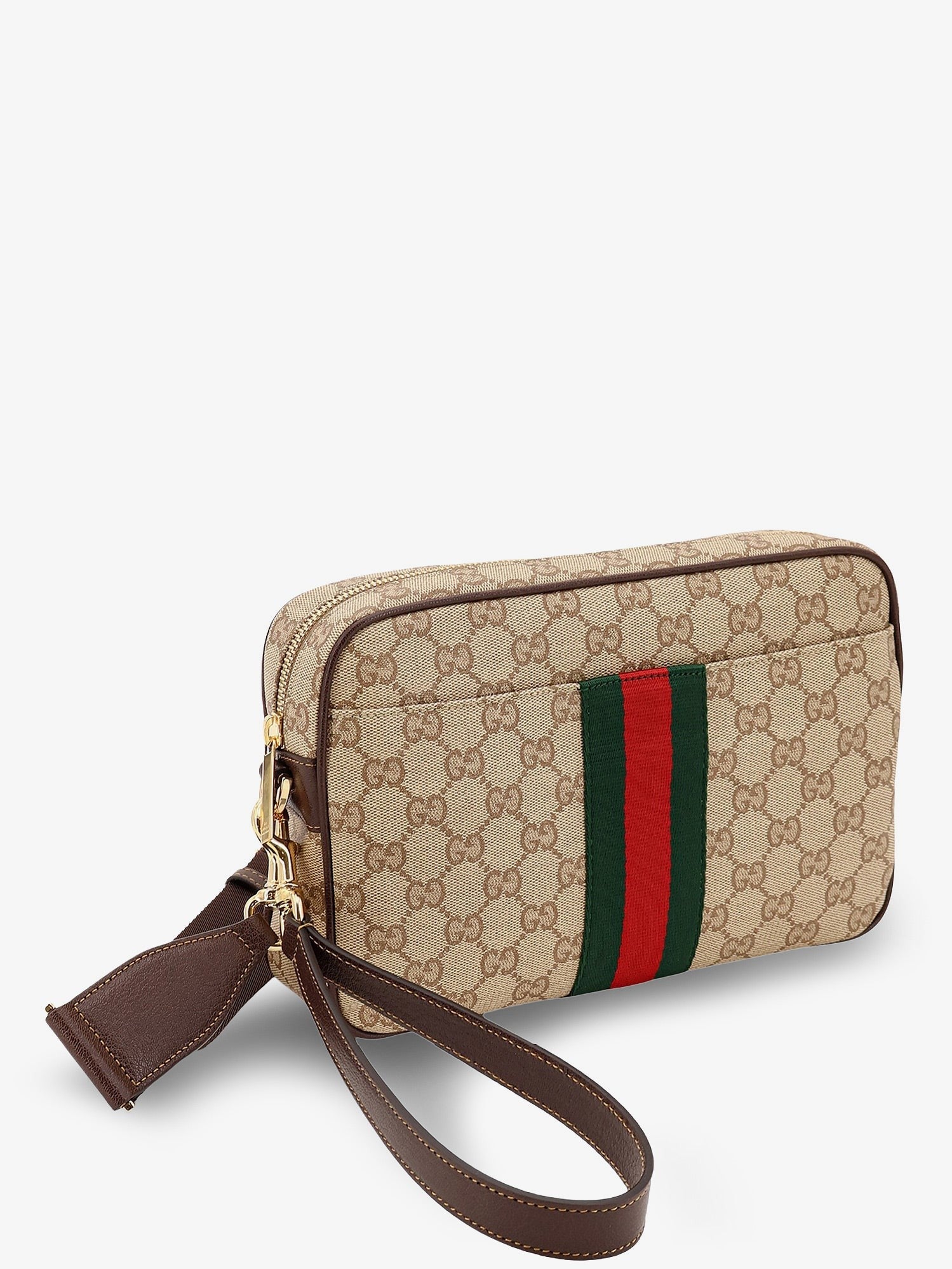 Small crossbody bag with Web detail