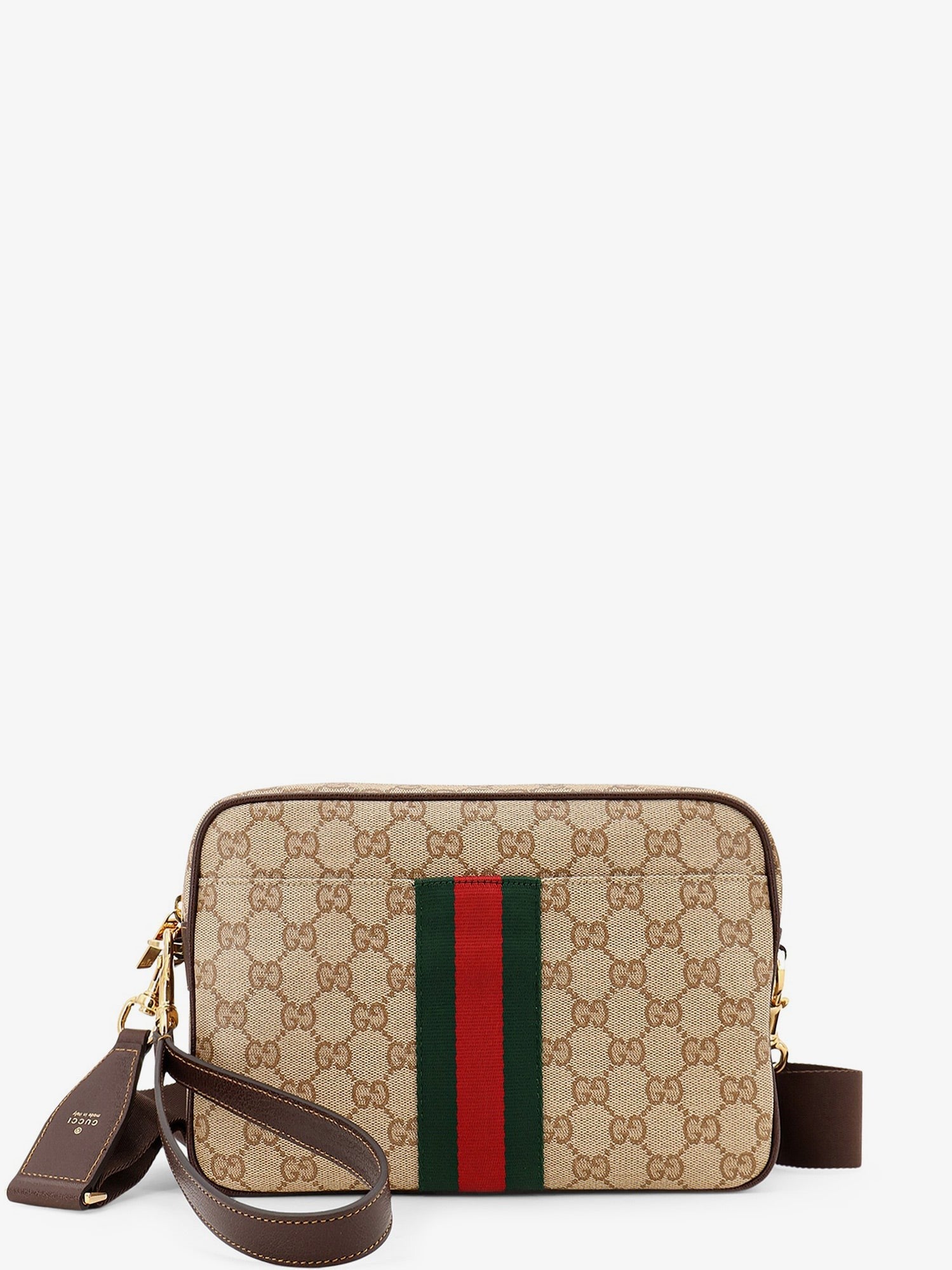 Small crossbody bag with Web detail