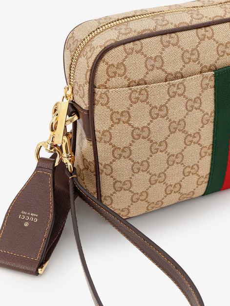 Small crossbody bag with Web detail