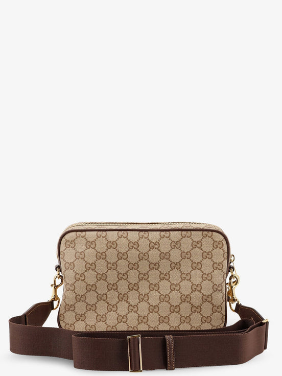 Small crossbody bag with Web detail