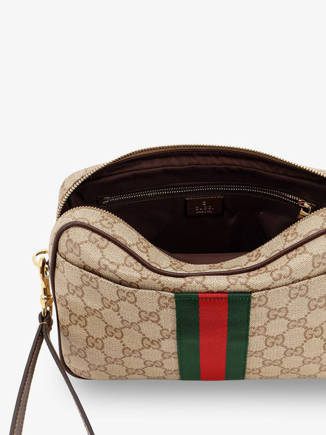 Small crossbody bag with Web detail