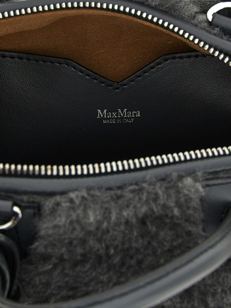 Max Mara Small grey 'Teddy Holdals' top case