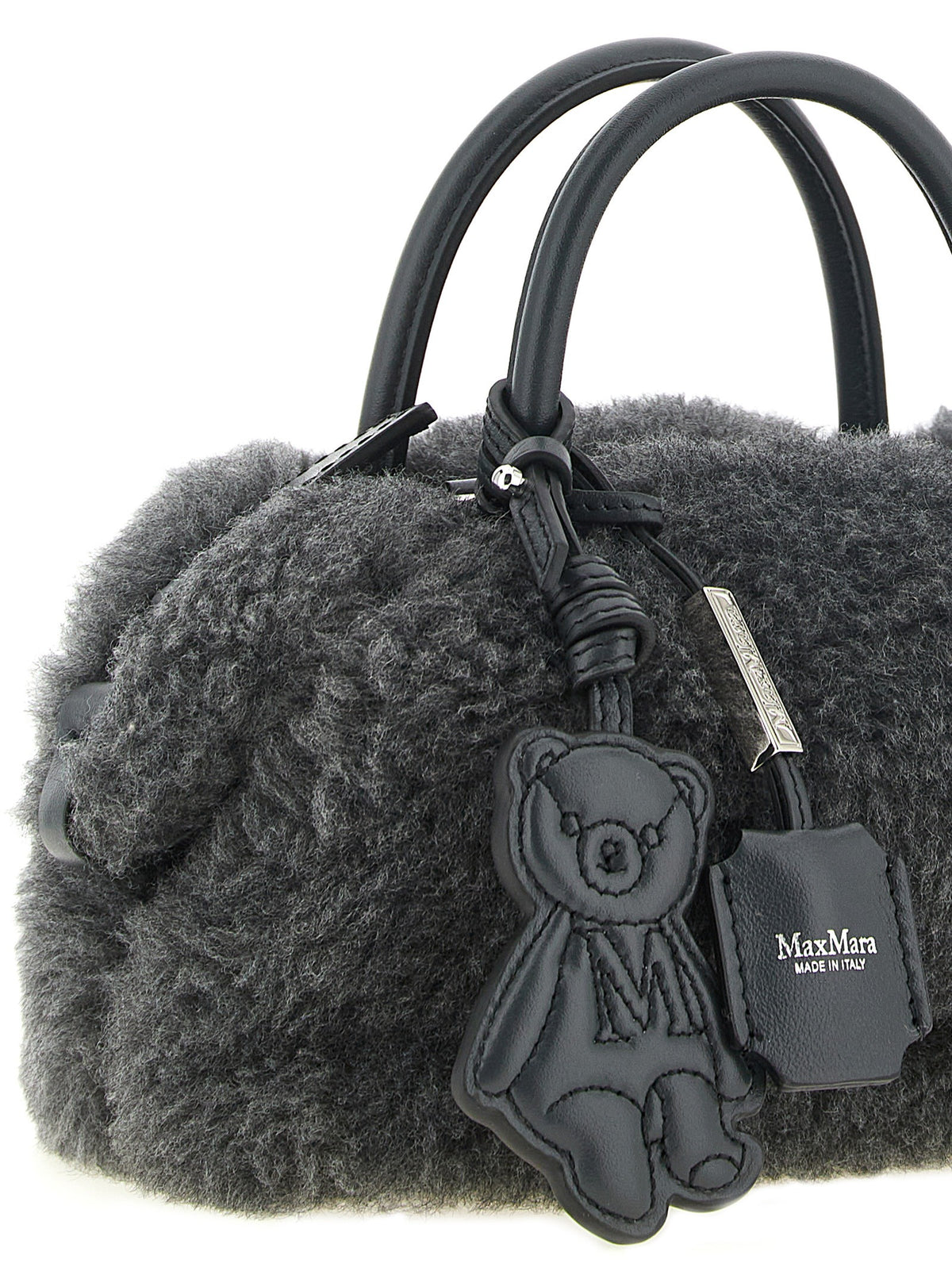 Max Mara Small grey 'Teddy Holdals' top case